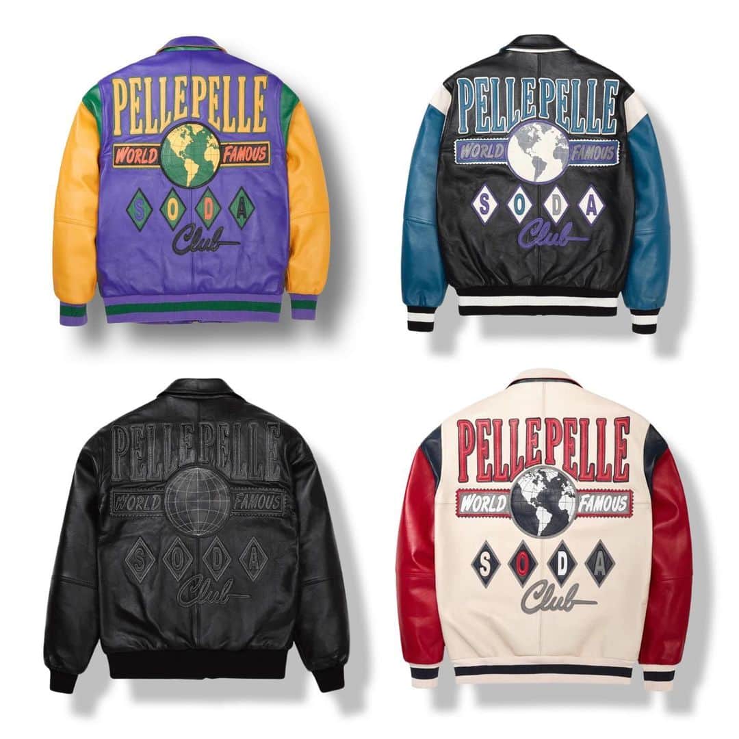 ペレペレさんのインスタグラム写真 - (ペレペレInstagram)「Now Available www.pellepelle.com  Soda Club Plush Collection In Assorted Colors   “Legends Never Die”」2月8日 22時00分 - pellepelleus