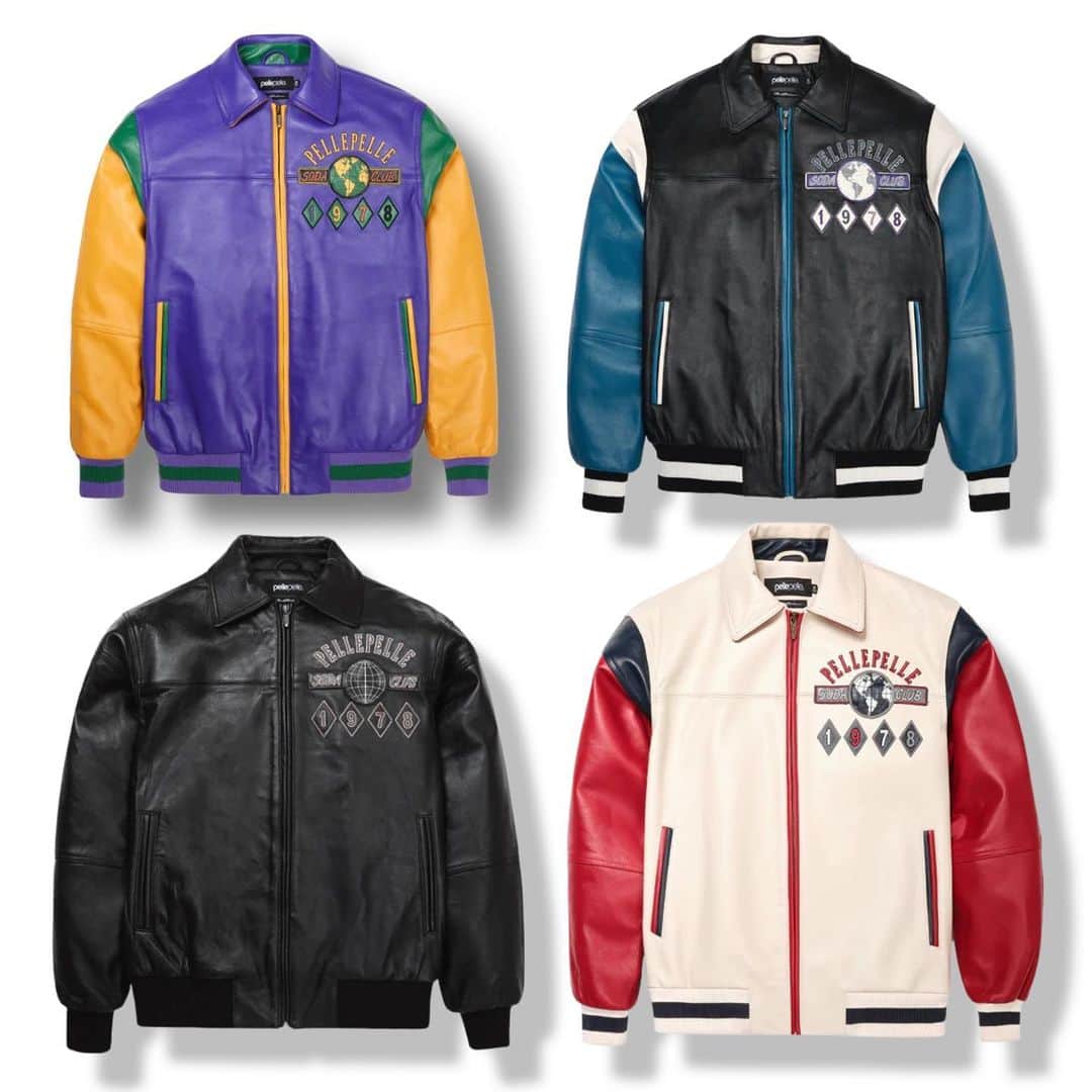 ペレペレのインスタグラム：「Now Available www.pellepelle.com  Soda Club Plush Collection In Assorted Colors   “Legends Never Die”」