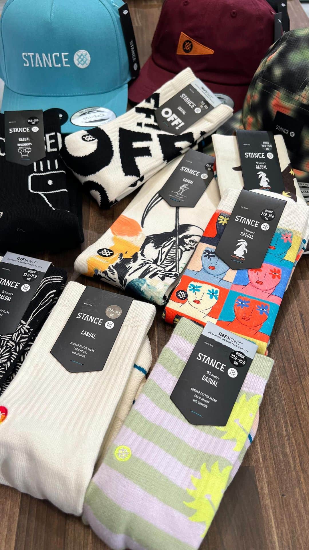 Stance Japanのインスタグラム