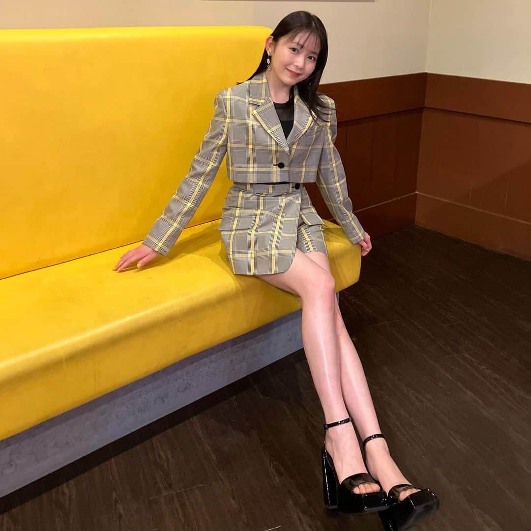 久間田琳加のインスタグラム：「全身バージョン🌼 #りんか丈〜〜」