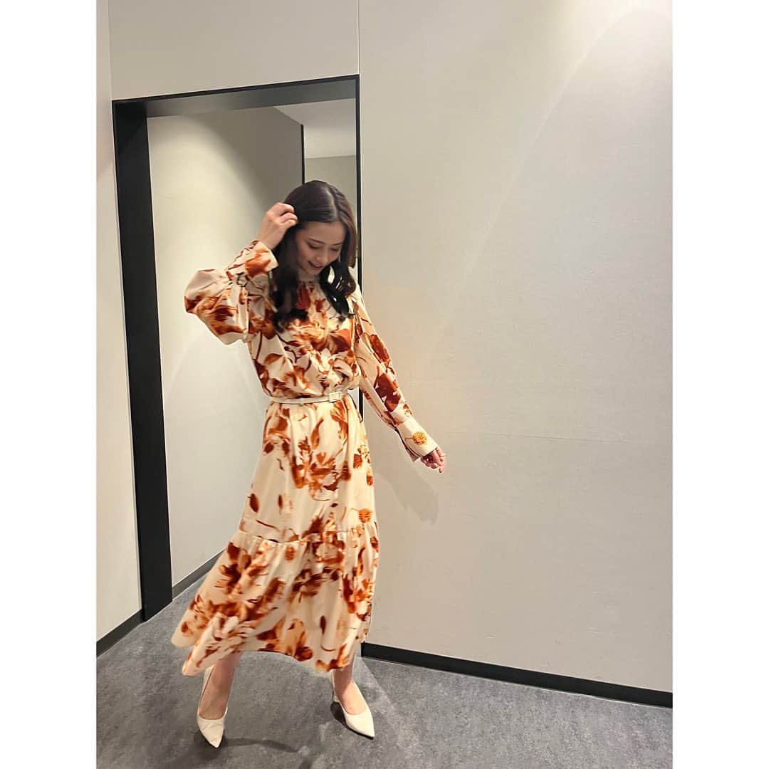 木下晴香のインスタグラム：「dress👗🧡  2023.02.23  古川雄大 The Greatest Concert vol.2 -A Musical Journey-」
