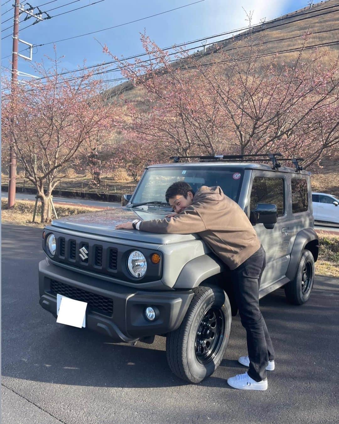 沢田時さんのインスタグラム写真 - (沢田時Instagram)「Nice to meet you my new car‼️」2月23日 17時03分 - toki_sawada