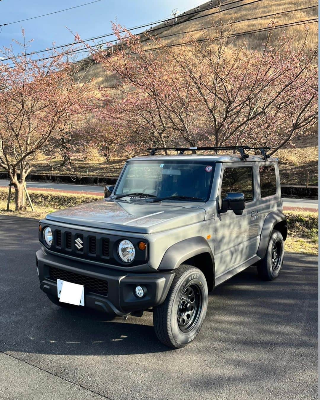 沢田時のインスタグラム：「Nice to meet you my new car‼️」