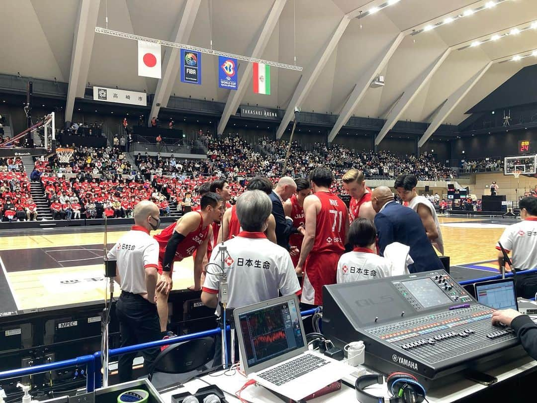 網野友雄のインスタグラム：「🇯🇵vs🇮🇷 #AkatsukiJapan」