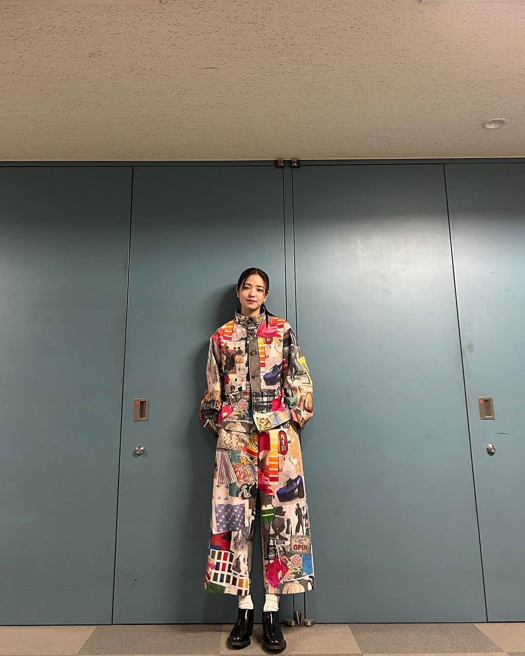 横田真悠さんのインスタグラム写真 - (横田真悠Instagram)「今月もラヴィット！ありがとうございました🤍🤍🤍 4月から始まる夜明けのラヴィット！楽しみですね🤍🤍🤍」2月23日 17時14分 - yokota_mayuu