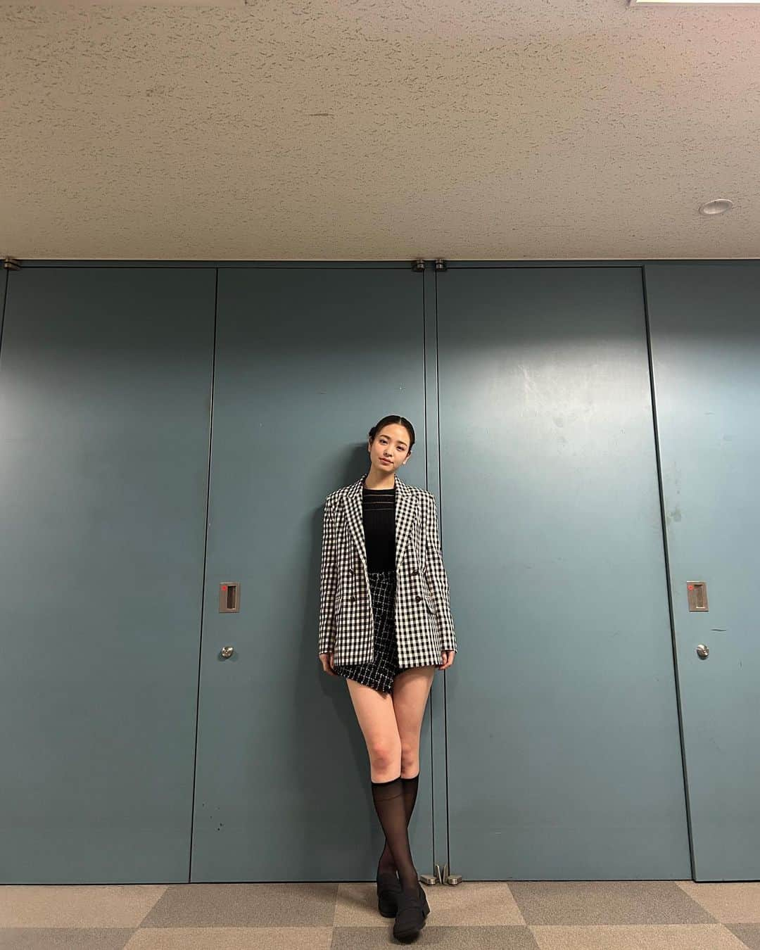 横田真悠さんのインスタグラム写真 - (横田真悠Instagram)「今月もラヴィット！ありがとうございました🤍🤍🤍 4月から始まる夜明けのラヴィット！楽しみですね🤍🤍🤍」2月23日 17時14分 - yokota_mayuu