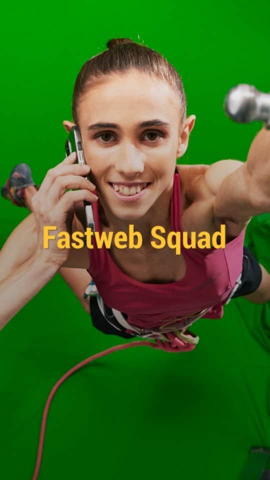 のインスタグラム：「#TuSeiFuturo #FASTWEBSQUAD #Fastweb  @laura.rogora」