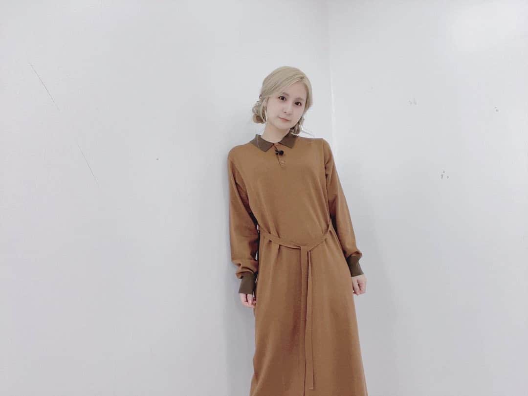 吉田有里のインスタグラム：「結構前のだけど載せちゃう！ ⁡ UNIQLO and JW ANDERSON のこのワンピ 可愛すぎてお気に入りです！ 似合ってる〜って言ってもらう事が多くて 嬉しかったな😌 ⁡ one-piece:#uniqlo  ⁡ #よしだふく #fashion #ootd #uniqlo #uniqlojwanderson」