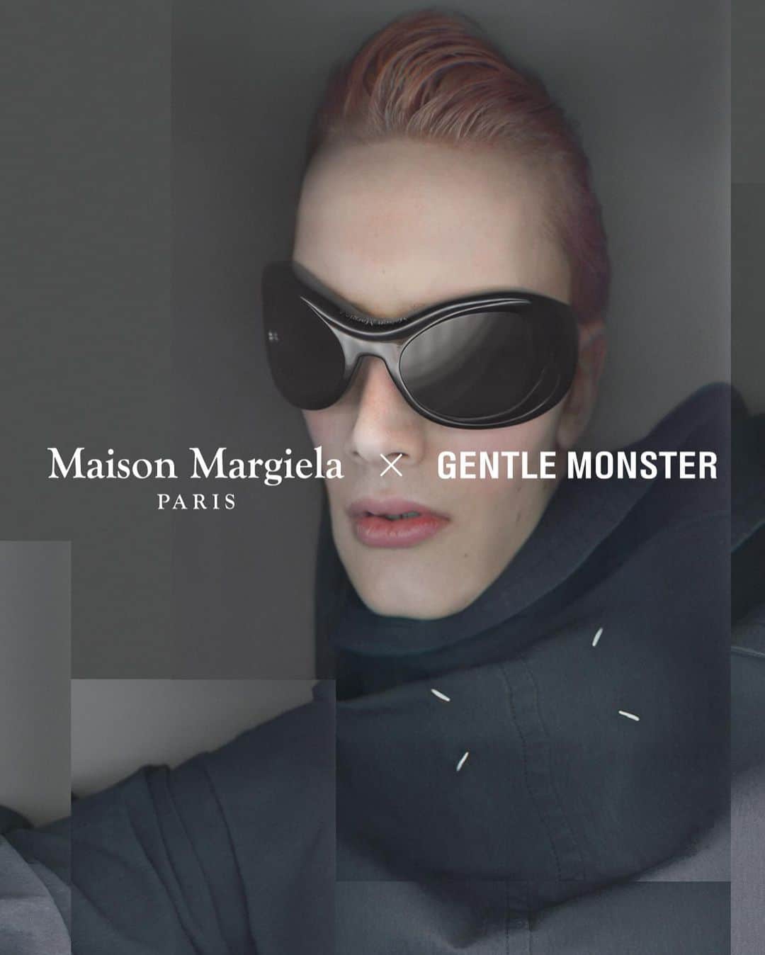 GENTLE MONSTERさんのインスタグラム写真 - (GENTLE MONSTERInstagram)「Maison Margiela × Gentle Monster ⁣ ⁣ Explore the collaborative eyewear collection with Maison Margiela. The collection encapsulates both two identities, reflecting each brand’s iconic elements and the value of uncompromising creativity and self-expression.⁣ ⁣ Register for the early notification via link in bio to shop the Maison Margiela × Gentle Monster eyewear collection of the⁣ global launch on February 28th.⁣⁣ ⁣ #MaisonMargielaxGentleMonster⁣ #GentleMonster」2月23日 17時57分 - gentlemonster
