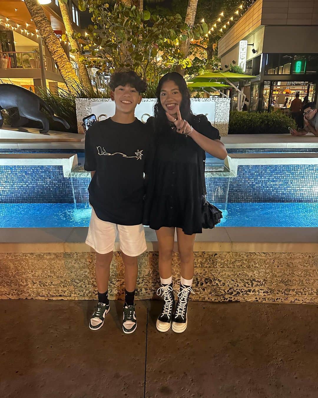 フェリックス・ヘルナンデスのインスタグラム：「Excuse me la pampara Hernandez mis hijos」