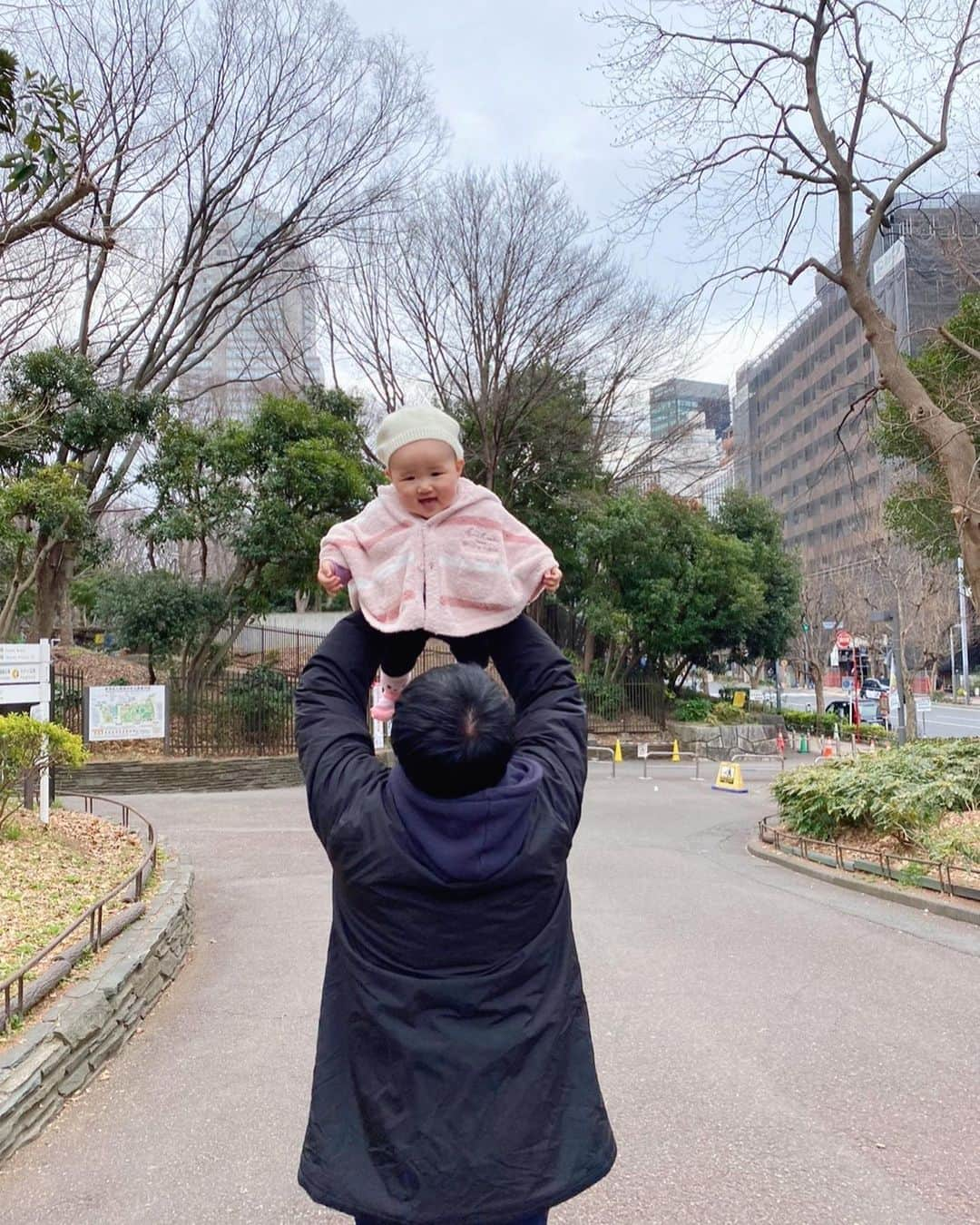 平山優のインスタグラム：「朝活‼︎ お散歩気持ち良かった〜☺️」