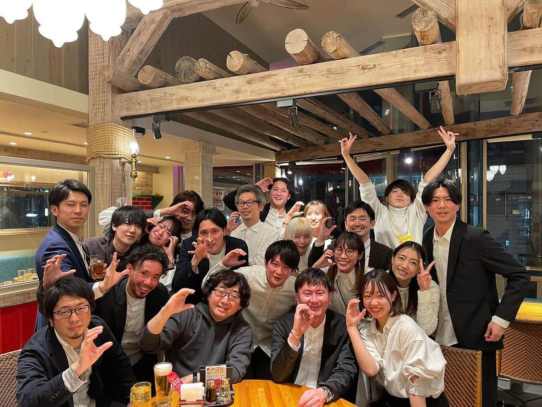 森川亮さんのインスタグラム写真 - (森川亮Instagram)「CChannelのイベント打ち上げ。スタッフの皆さんやりきりました。 参加いただいた皆さまありがとうございました😊」2月23日 12時42分 - moriakii