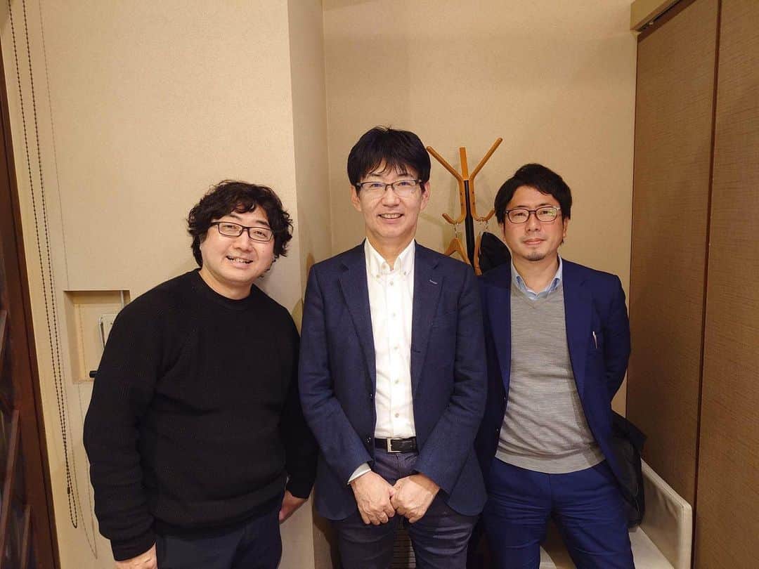 森川亮さんのインスタグラム写真 - (森川亮Instagram)「ピップCMO久保田さんと会食。 本当に幅広い話楽しかったです。」2月23日 12時38分 - moriakii