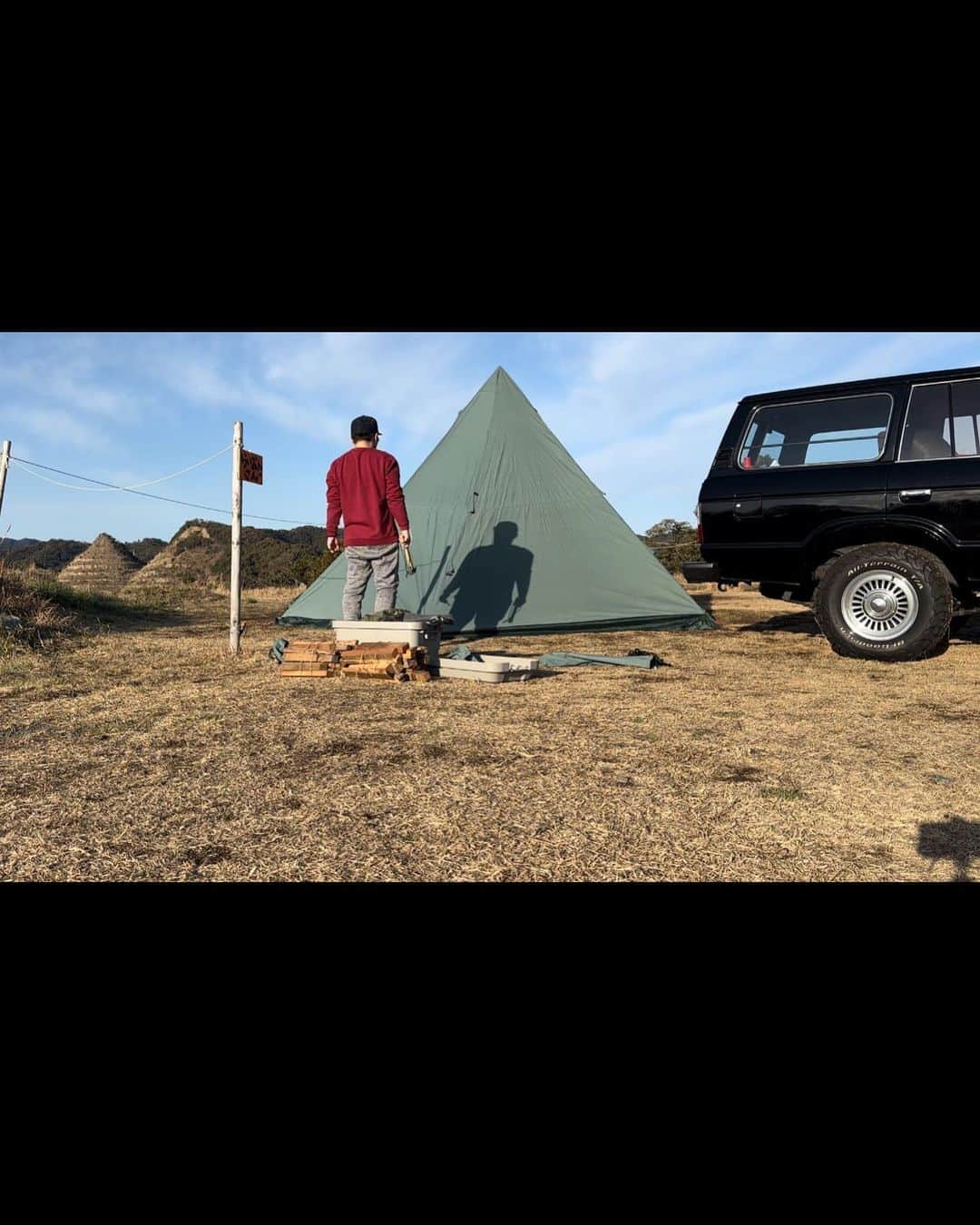 西澤裕介さんのインスタグラム写真 - (西澤裕介Instagram)「岸です。ユースケのキャンプやって片付けて帰るだけ。 #千葉 #いいとこ #岸大介 #太秦の空き時間 #何してますのん」2月23日 14時35分 - uzumasano.akijikan