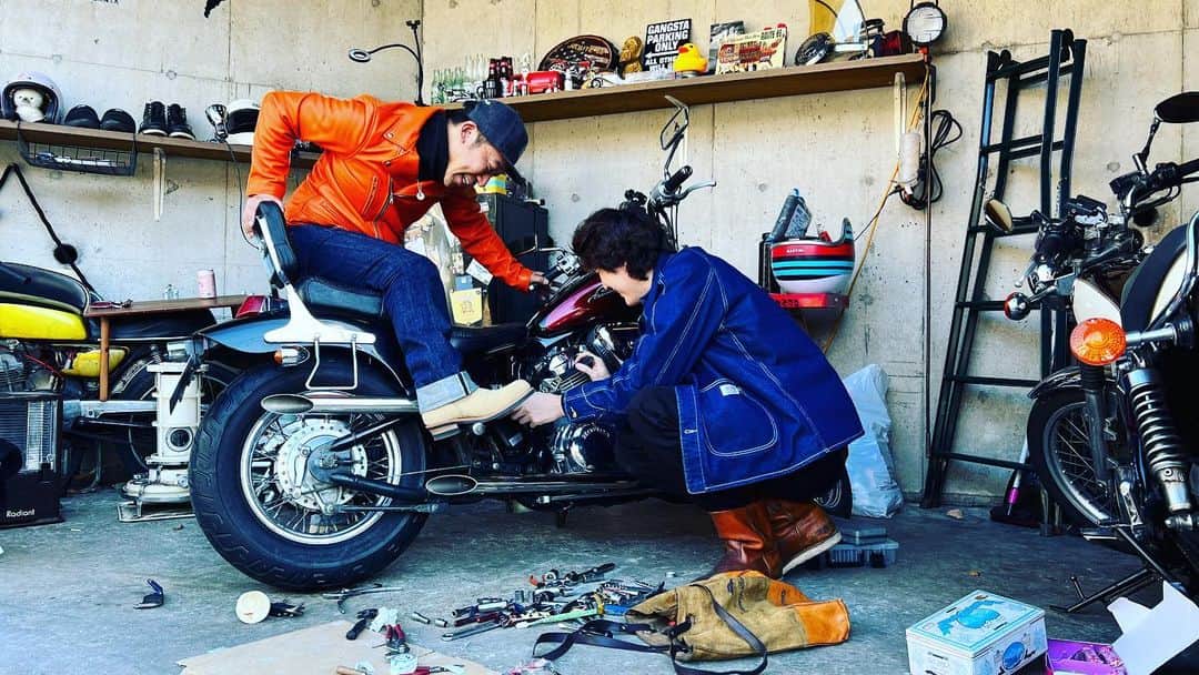 武井ドンゲバビーのインスタグラム