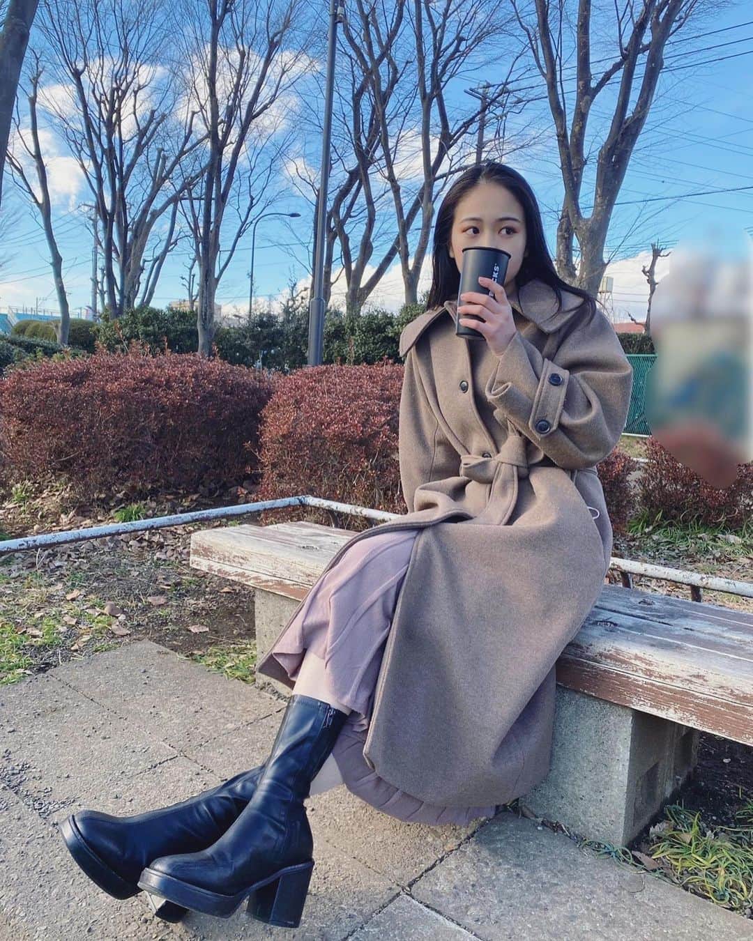 天翔愛さんのインスタグラム写真 - (天翔愛Instagram)「あったかい飲み物が美味しい季節🐰 まだ寒いね🍂☕️  #一年前の今日　😂」2月23日 15時21分 - ai_tensho_official