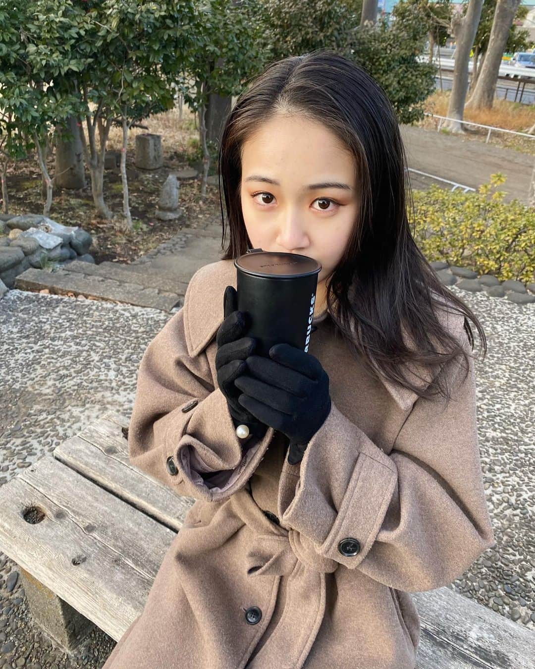 天翔愛さんのインスタグラム写真 - (天翔愛Instagram)「あったかい飲み物が美味しい季節🐰 まだ寒いね🍂☕️  #一年前の今日　😂」2月23日 15時21分 - ai_tensho_official