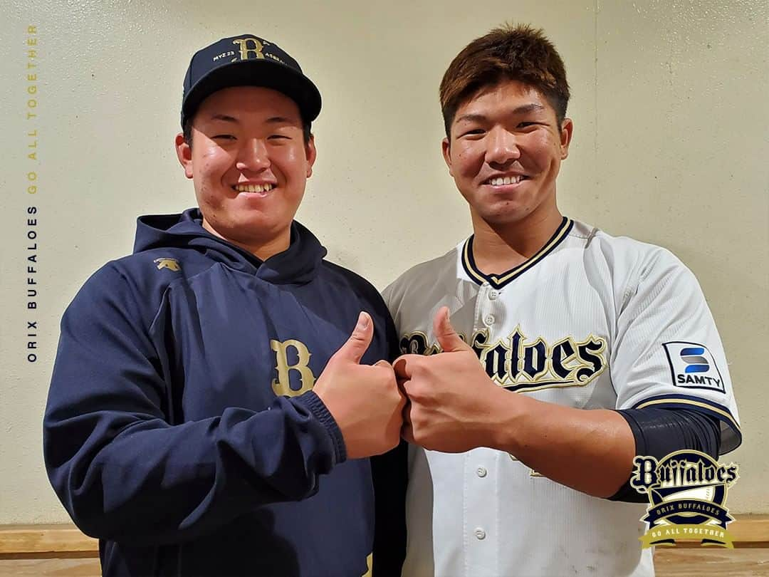 オリックス・バファローズのインスタグラム