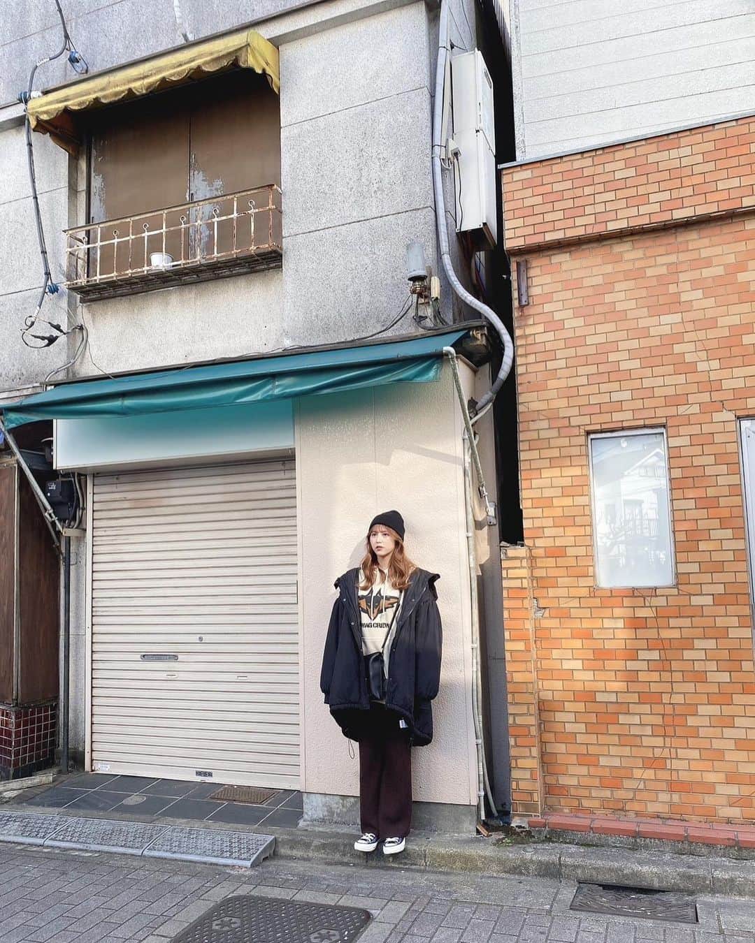 松本鈴香さんのインスタグラム写真 - (松本鈴香Instagram)「マネージャーさんが撮ってくれたオフショット♡」2月23日 16時02分 - riri_nanatsumori