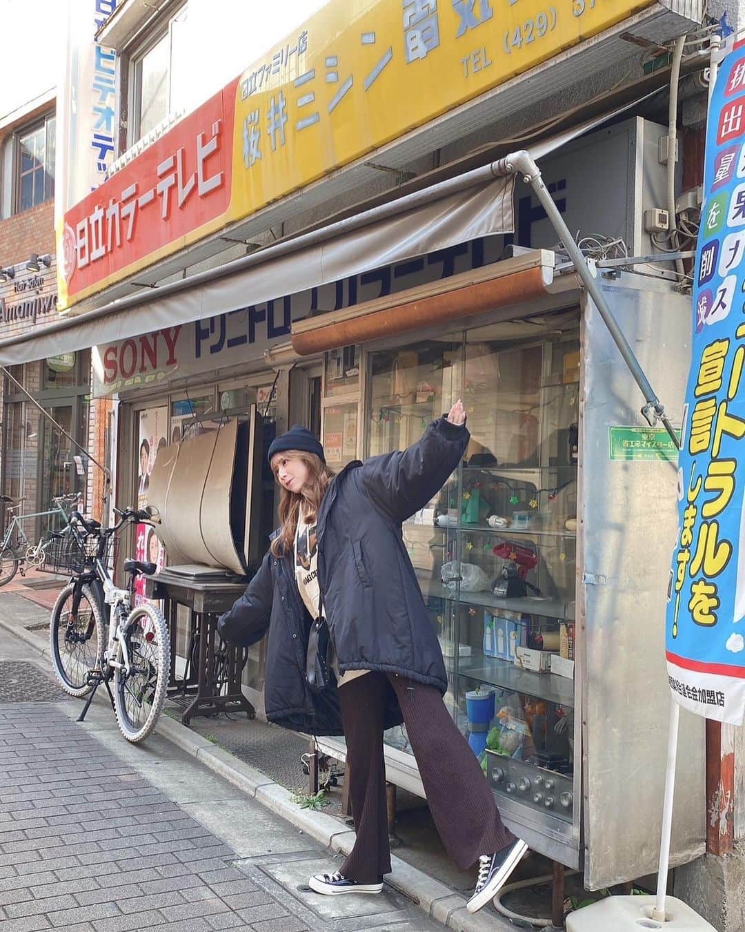 のインスタグラム：「マネージャーさんが撮ってくれたオフショット♡」