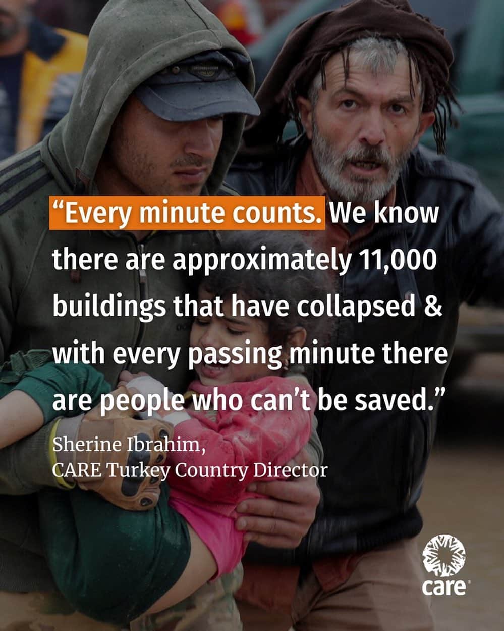 トーレイ・デヴィートのインスタグラム：「In #Turkey and #Syria, thousands of people have died and many more are injured following two powerful earthquakes and dozens of aftershocks. Heavy snow and rain is making rescue efforts especially difficult. Most of the devastation in Turkey is an area that is home to millions of Syrian refugees. @careorg is preparing to distribute much needed relief items including food, shelter, hygiene kits, warm weather supplies and cash assistance. Click the link in my bio to dontate to provide emergency supplies to families in need.」