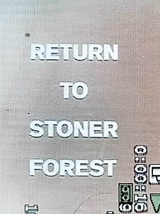 ジェフ・マクフェトリッジのインスタグラム：「RETURN TO STONER FOREST One Trick Pony Gallery Feb 14 to March 18 2023 Opening Feb 14 7 - 9 PM  1051 S Fairfax Ave」