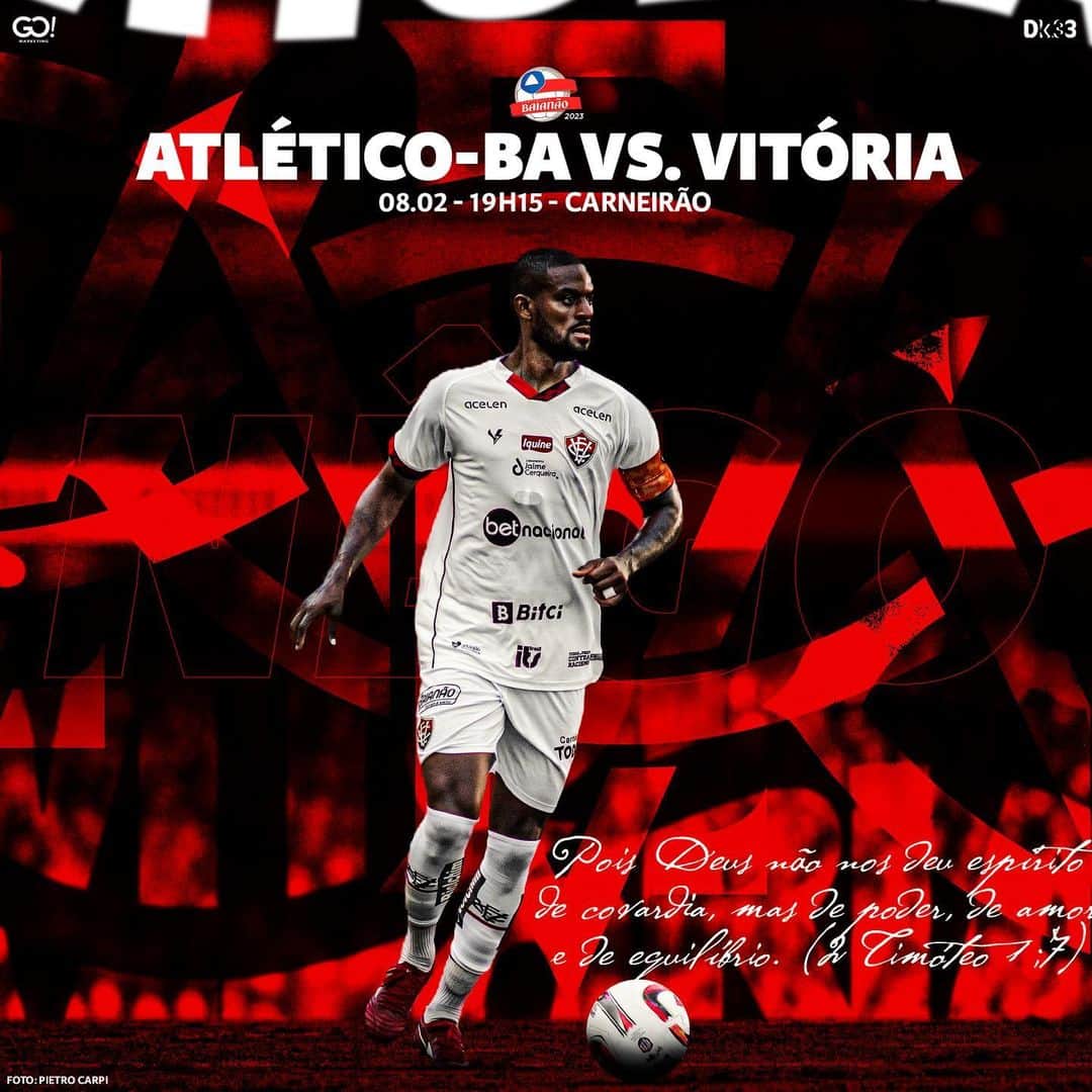 ダンクレーのインスタグラム：「🙌🏾QUE DEUS NOS ABENÇOE E NOS PROTEJA🙌🏾 #DK3️⃣3️⃣🔴⚫️🦁」