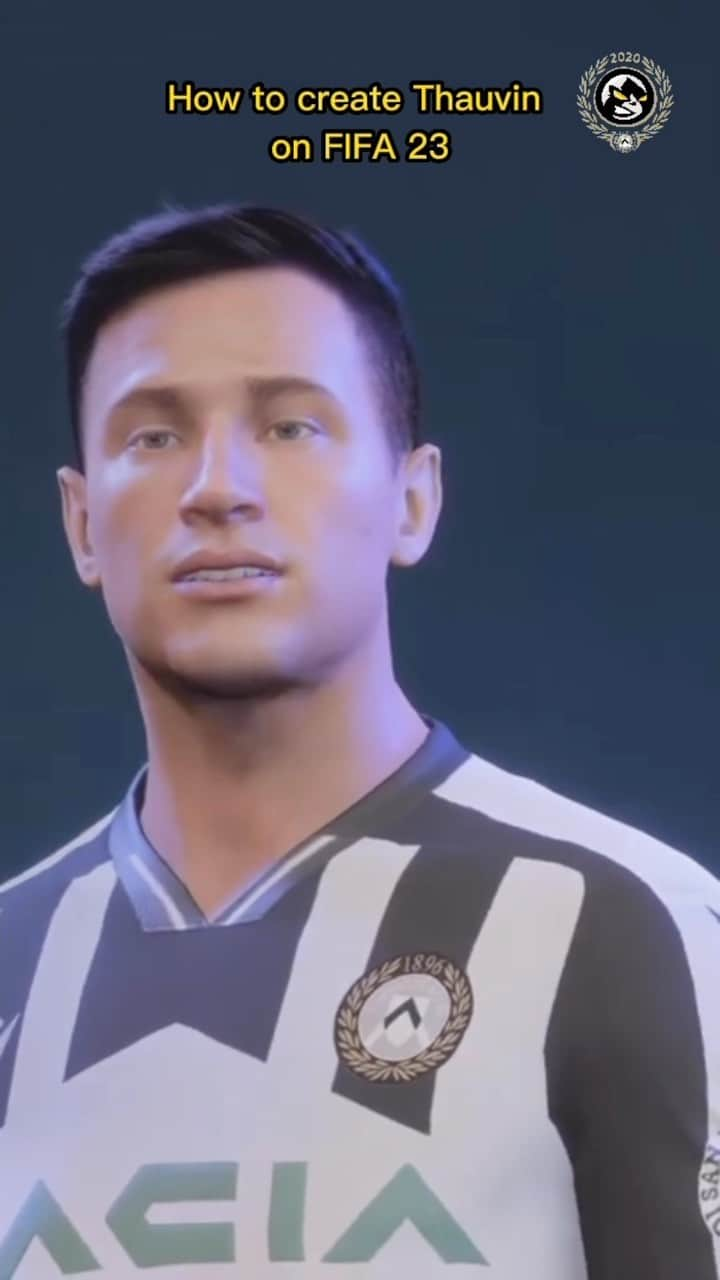 フロリアン・トヴァンのインスタグラム：「Hey @easportsfifa, what about @flotov on #FIFA23? 👀  ⚪️⚫️ #UdineseEsports #Udinese #FIFA #FUT #FUT23 #FIFAITA #FUTITA #FIFAFRANCE #FIFANEWS #FIFAULTIMATETEAM #THAUVIN #FLORIANTHAUVIN」