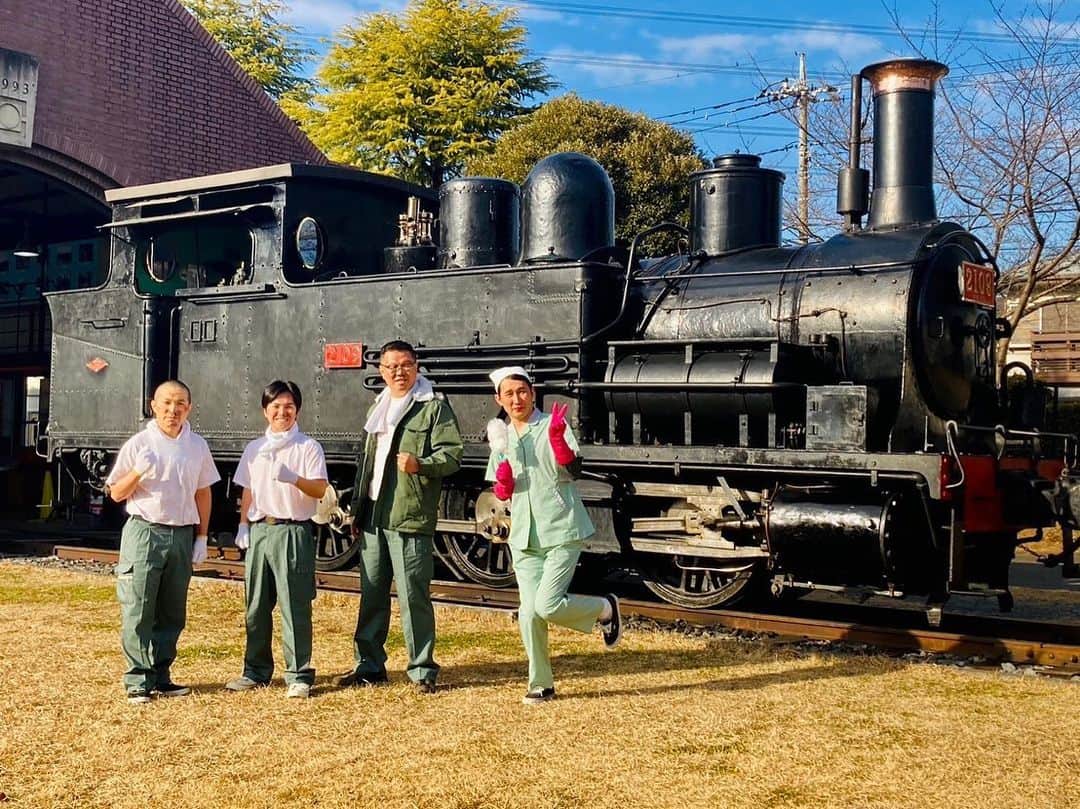 溜口佑太朗のインスタグラム：「シソンヌさん🫶🏻 #有吉の壁」