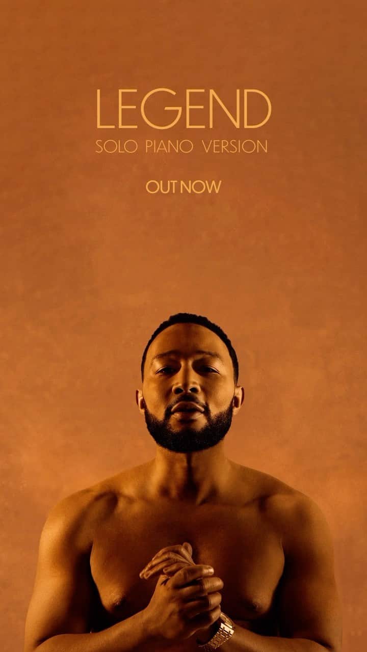 のインスタグラム：「After releasing LEGEND last fall, a few of the songs kept coming back to me, wanting to take on a new form. I’m excited to share LEGEND (Solo Piano Version) with you today - just me and my piano. I hope these renditions can serve as a reminder that we’re all ever-evolving.」