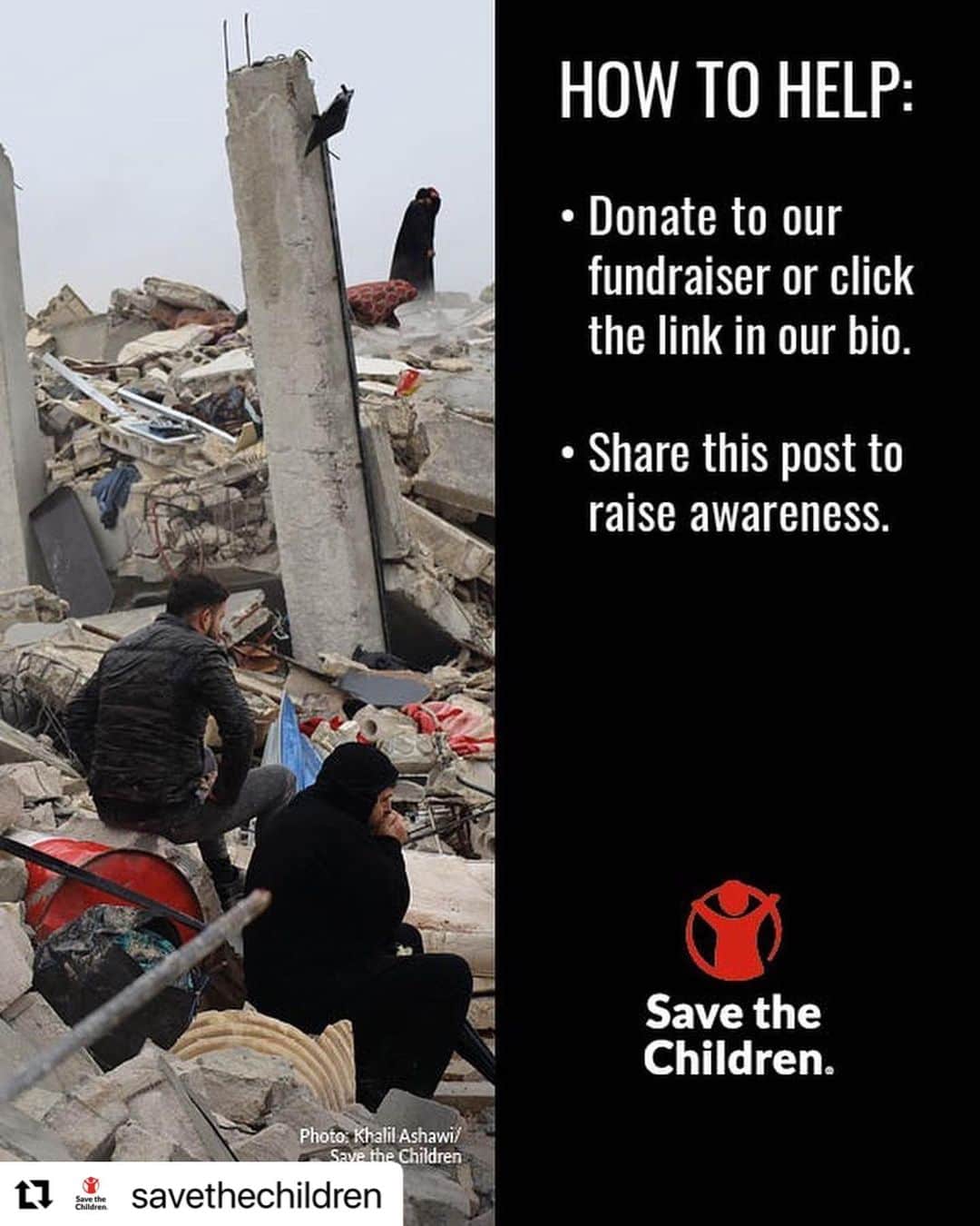 エンリケ・イグレシアスさんのインスタグラム写真 - (エンリケ・イグレシアスInstagram)「#Turkey and #Syria really need our help right now.  Please send love, support and… if you can, donations.  Save The Children’s Emergency Fund is set up to help with disasters like this. Consider donating at the link in profile. #turkeyearthquake   #Repost @savethechildren ・・・ Thousands of people have lost their lives after two devastating earthquakes struck the #Türkiye (formerly known as #Turkey) and Syria borders.⁠ ⁠ Children and their families will need urgent support to access food, shelter and warm clothing.⁠ ⁠ Our team is there, ready to respond. Swipe to learn more about the situation and please consider supporting our Children's Emergency Fund by donating above.⁠ ⁠ Thank you. ❤️」2月9日 2時39分 - enriqueiglesias