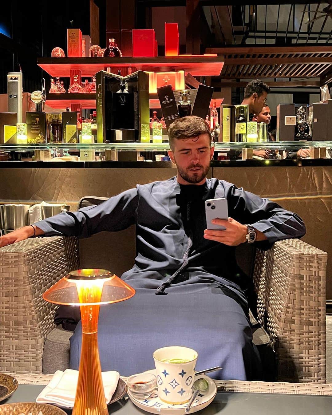 のインスタグラム：「All under control 🌪️」