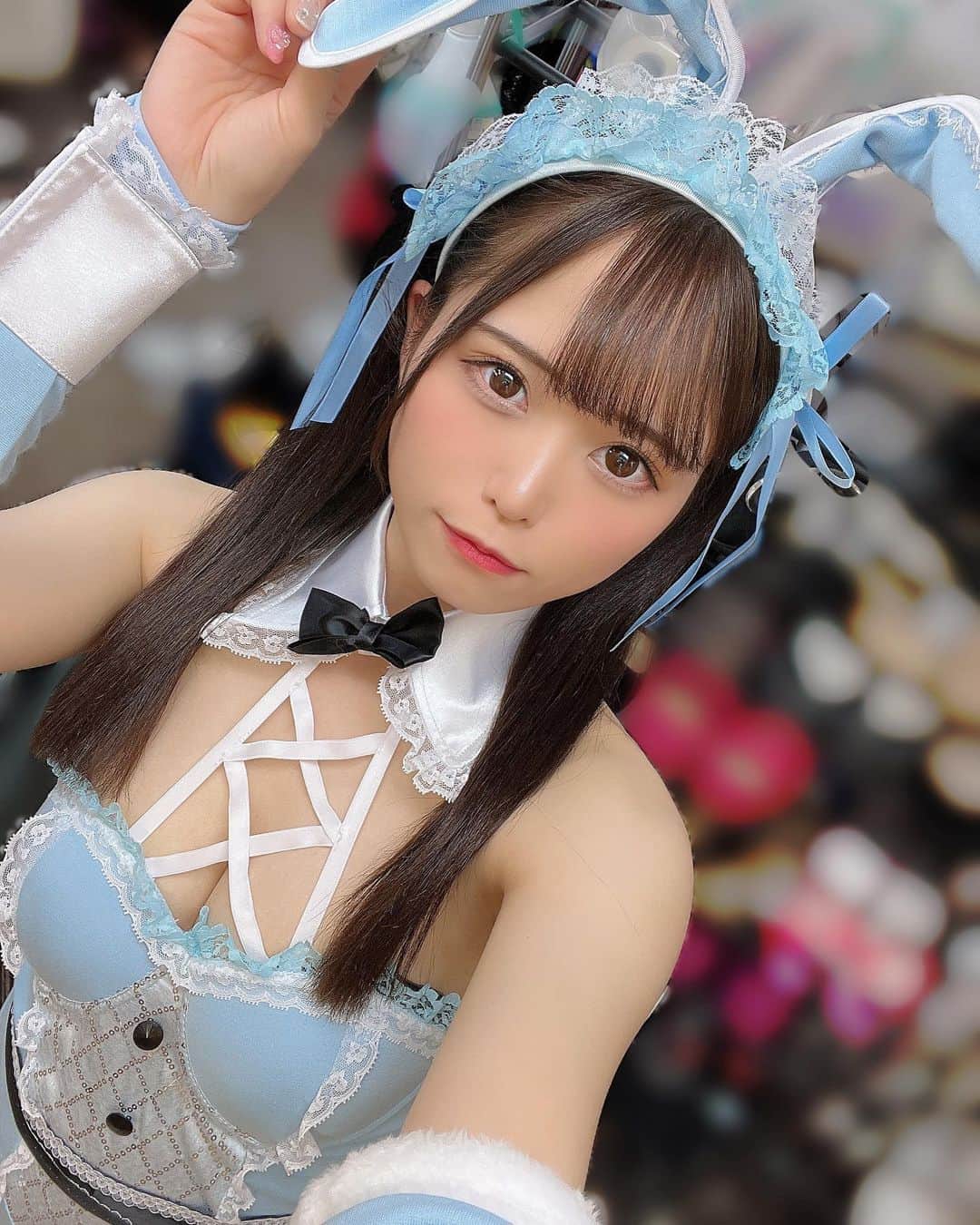 のインスタグラム：「うさちゃん🐰💎  #gravure #gravureidol #偶像 #偶像练习生  #グラビア #グラドル #インスタグラビア  #巨乳 #童顔 #ロリ #グラビアアイドル  #アイドル #コスプレイヤー#コスプレ #水着 #ビキニ #セクシー #かわいい　　 #bikinimodel  #bikinigirl  #谷間チラリ  #japaneseidol #sexydress  #sexystyle #bikini #japanesegirl  #asianbabygirl #asianbeauty #asiangirls  #selfie」