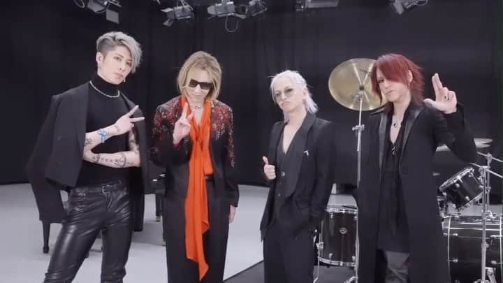 雅-MIYAVI-のインスタグラム：「2 more nights  日本のみんなは映画館のでっかいスクリーンで観れるので是非遊びに来てね  #Repost @thelastrockstars ・・・ #TheLastRockstars Special LIVESTREAM Event at @veeps!!!!!  Watch the SOLD-OUT Tour Final at #HollywoodPalladium on Feb 10!  Get tix (link in bio)  #TLRS #YOSHIKI #HYDE #SUGIZO #MIYAVI @yoshikiofficial @hydeofficial @sugizo_official @miyavi_ishihara @veeps @hollywoodpalladium」