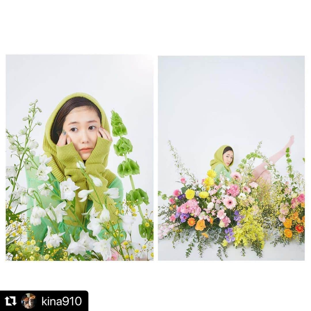 小林ようのインスタグラム：「🌷🌹🌺🌻🌼  #Repost @kina910 with @use.repost ・・・ photo shoot🫶🏻✨  @_____33to  @yoco12  @goda___n  @_takuma_hashikami_  @misaaaaki923  @photoby_.guro   お馴染みのメンバーで、楽しい撮影でした🌸💐✨🤍 可愛いかった〜🫶🏻  #photo#photoshoot#photoshooting  #model#photographer #stylist  #hairmake#hmua  #hair#makeup #hairarrange  #hairstyle #ヘアメイク #flowers #flowerstagram  #お花とメイクと」