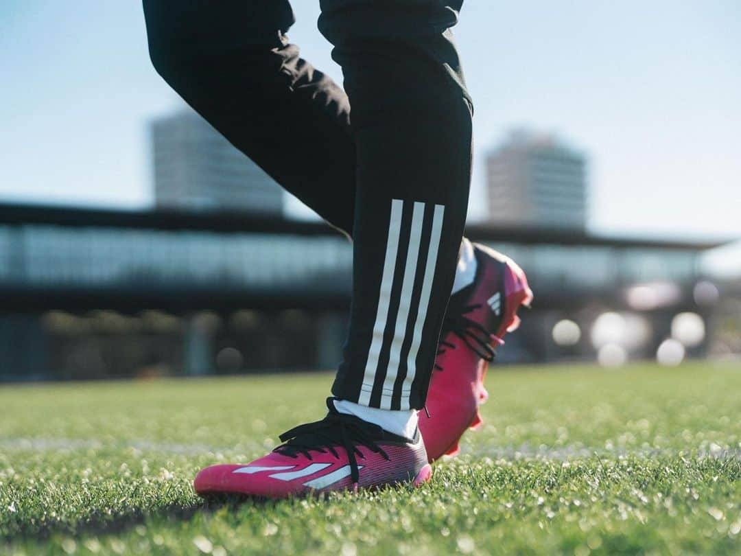 植木理子さんのインスタグラム写真 - (植木理子Instagram)「New color！！  このスパイクと共に駆け抜けます！！  @adidas @adidastokyo #Xspeedportal #createdwithadidas」2月9日 18時19分 - 9osarusan19