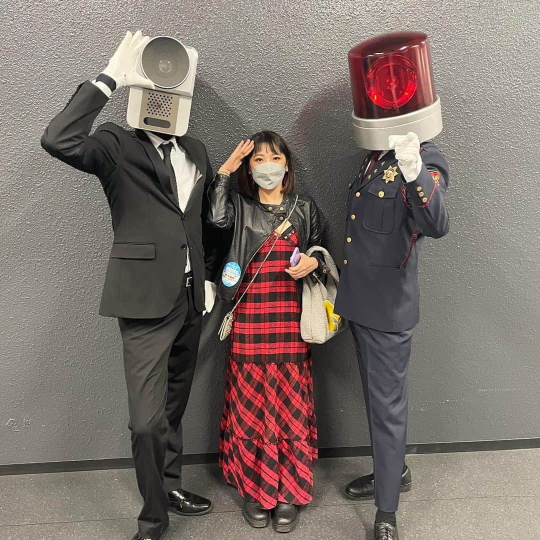 川島カヨさんのインスタグラム写真 - (川島カヨInstagram)「ノーモア映画泥棒2023  #映画泥棒 #超英雄祭2023」2月9日 18時22分 - pandakayo