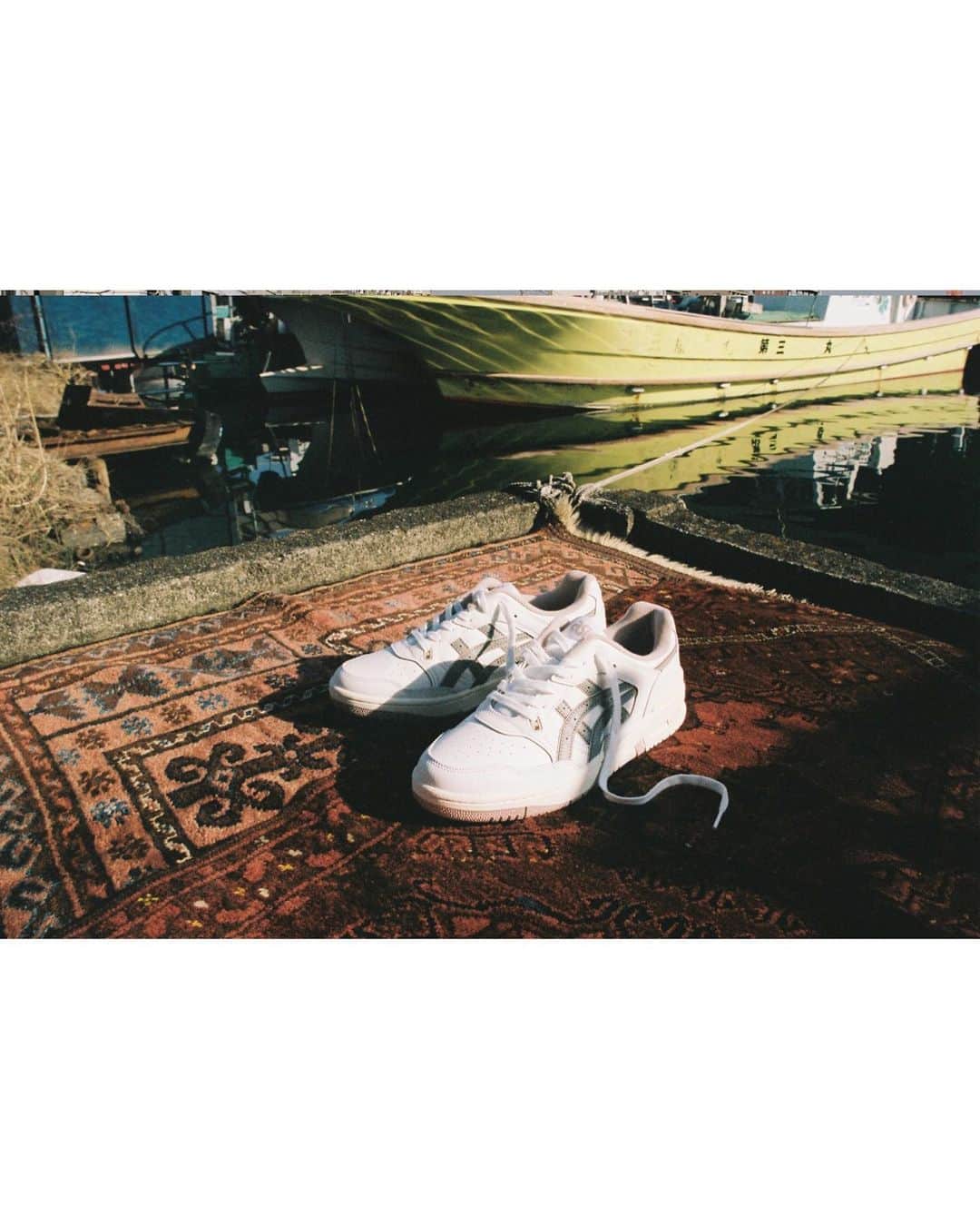 Olliemagazineさんのインスタグラム写真 - (OlliemagazineInstagram)「. 80年代を沸かせたあのバッシュが 時を超えストリートにカムバック -ASICS Sports Style『EX89』-  @asics_sportstyle_jp  Release Date:2023/16/Feb  Photograph_Haruki Matsui  #ASICSSportStyle#EX89#ASICS#olliemagazine #olliemag#ollie#streetculture#street#skateboard#skate#skater#music#hiphop#rap#rapper#art#fashion」2月9日 18時26分 - olliemagazine