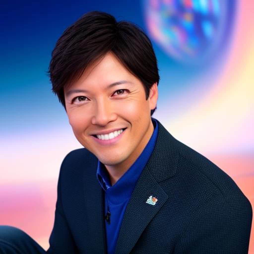 立田恭三のインスタグラム：「【今流行ってるAIアバター】 番組で紹介したAIアバター！ 自分の写真を１０枚送るとたくさんのアバター写真を作ってくれるサービス✨  有料ですが、これは面白い🤣笑  #aiアバター  #snow  #すまたん #渋くていい感じ」