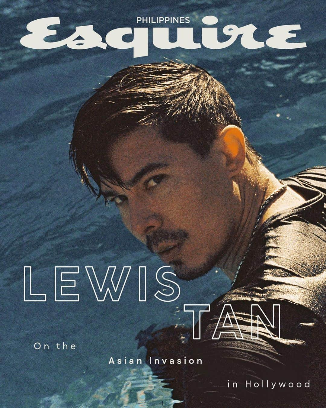 ルイス・タンのインスタグラム：「Honored to be on the cover of @esquireph discussing my career and more ;)  Shot entirely on film by @larsensotelo and styled by @kylekagamida.  More photos and interview in bio.  #lewistan #shadowandbone #mortalkombat #esquire」