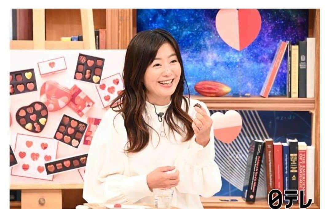 菊間千乃のインスタグラム：「今週の土曜日(11日)、世界一受けたい授業(日テレ系列)に出ます。今回は生徒役です。 バレンタイン前なので、ピエールマルコリーニさんの特集は、なんとも幸せな時間❣️ アメリカ同時多発テロの被害者への補償案件を取り仕切ったケネス・ファインバーグ弁護士の映画のお話しもあります。日本でも福島原発事故で被害に遭われた方々をサポートするべく、数百人の弁護士が活動をしていました。そして今も。 クローン文化財の第一人者の先生の授業も、弁護士としてはとても興味深く。権利関係について、終わった後も根掘り葉掘り伺いました。 #世界一うけたい授業  #ピエールマルコリーニ #ワース　命の値段 #クローン文化財」