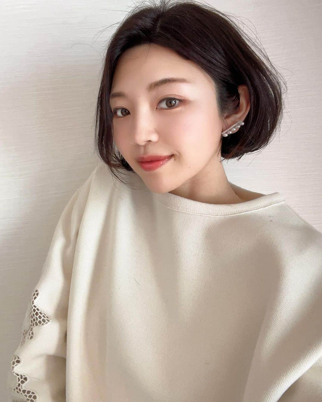 渡辺かなえのインスタグラム：「ついにバッサリ✂️💇‍♀️」