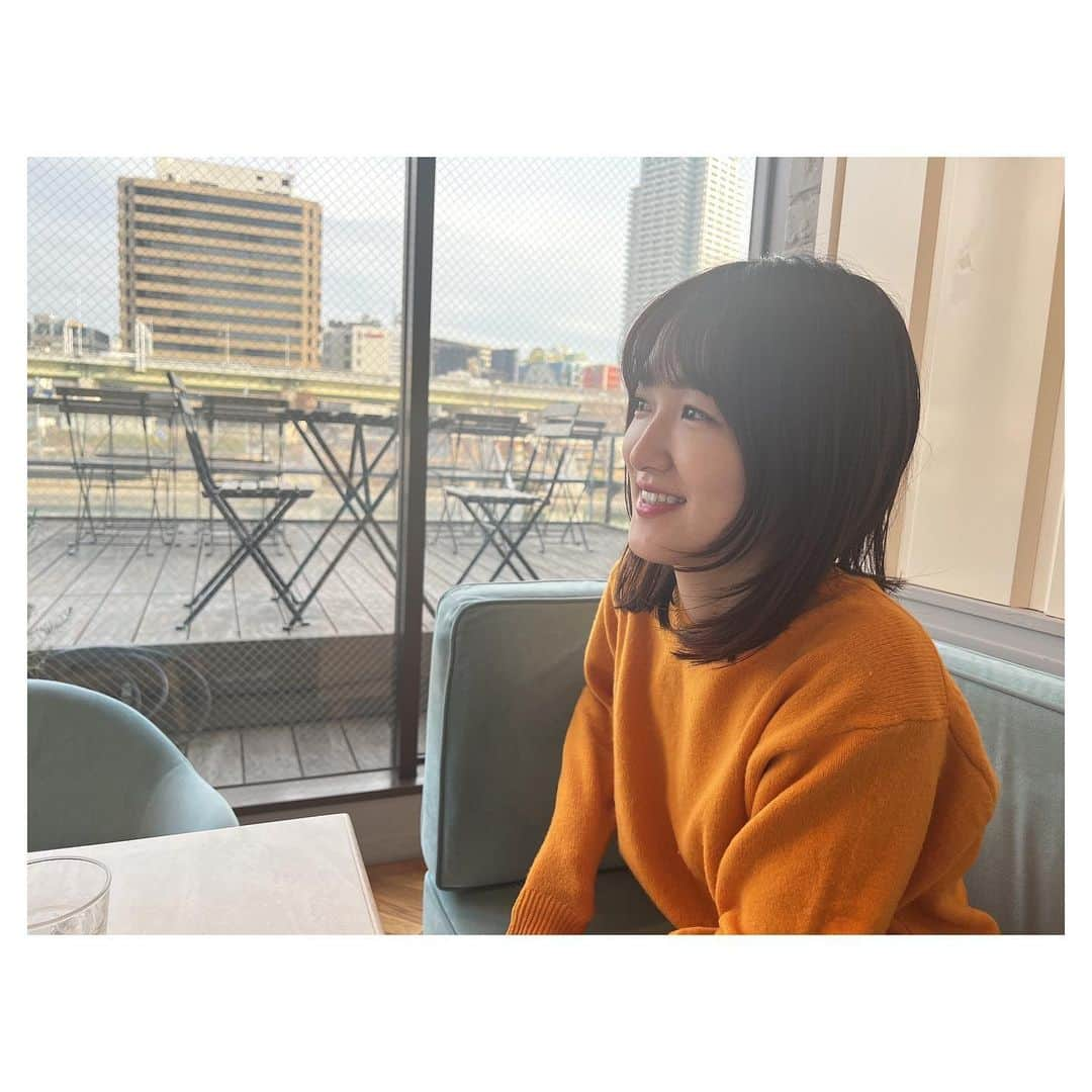 大後寿々花さんのインスタグラム写真 - (大後寿々花Instagram)「もうちょっと髪切りたい😮‍💨  #髪切りたい #vs #首寒い #明日雪かな #☃️」2月9日 16時09分 - suzuka_ohgo