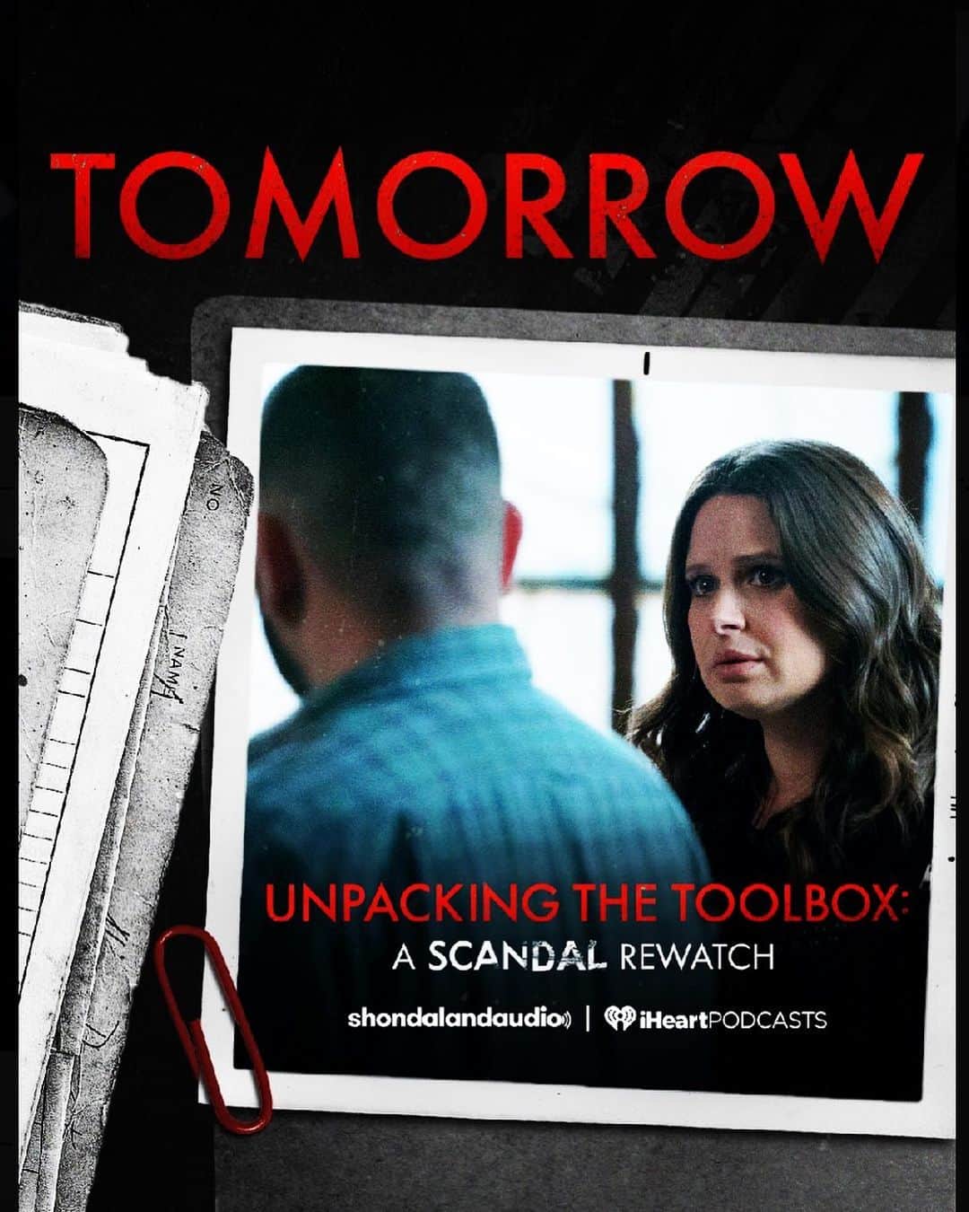 ギレルモ・ディアスのインスタグラム：「A Scandal re-watch Podcast…drops mañana! “Weird is good”…#UnPackingTheToolbox」