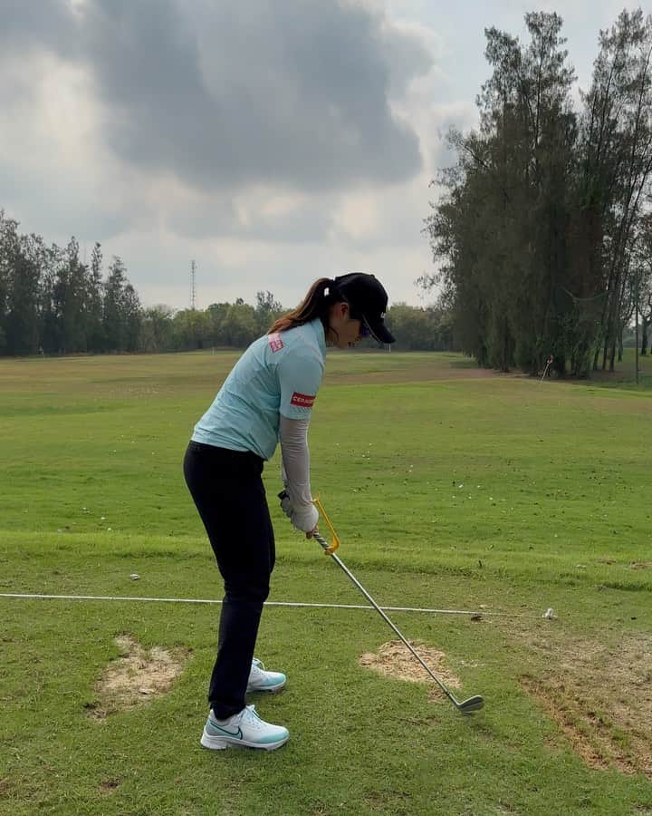 チェ・ヘジンのインスタグラム：「🇹🇭 #golf #lpga #thailand」