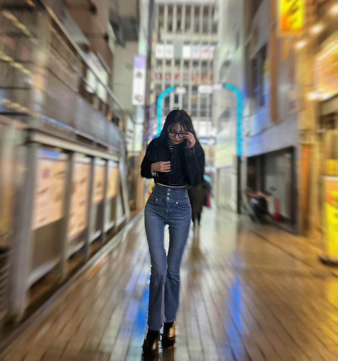 山崎美優（みゆ）さんのインスタグラム写真 - (山崎美優（みゆ）Instagram)「デニムの日👖  #デニムコーデ」2月9日 20時12分 - miyu_911_m