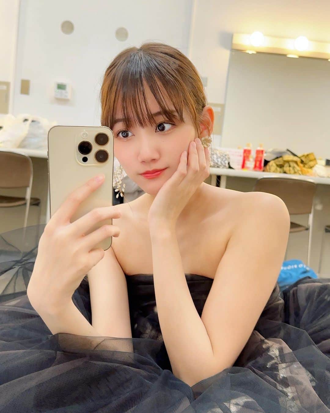 のインスタグラム：「🖤🖤🖤」