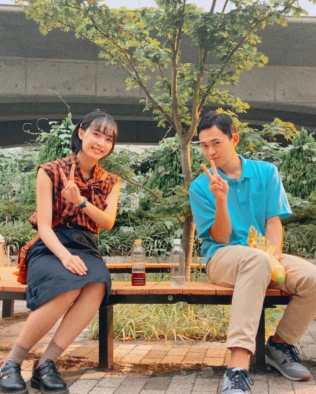 中山翔貴のインスタグラム：「LINE VISION ドラマメイカーズ　 #改札で止まっちゃったら  第11話配信されました！！  横山がいいこと言ってます！ ぜひ見てくださーい！！  #LINE #駒井蓮 さん #gag福井 さん #中山翔貴」