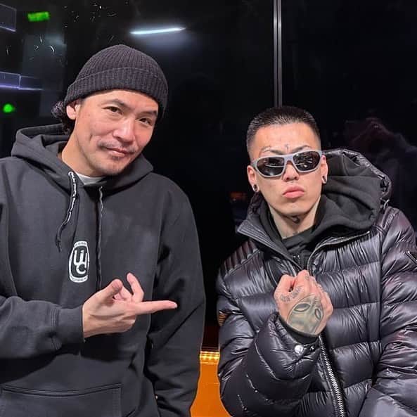 Zeebraのインスタグラム：「w/ @ishidaryugo  thanx 2 @rajahbrooks」