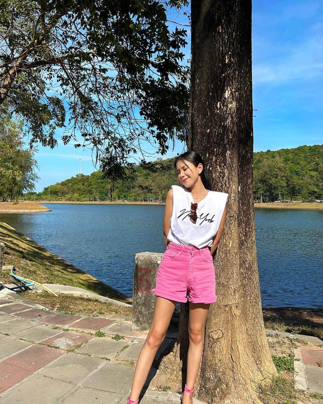 のインスタグラム：「2023년 2월의 여름 🌊🌳✨」